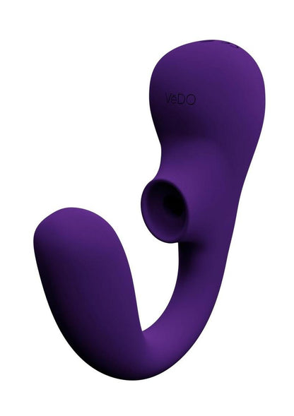 Vedo Suki Plus Rechargeable Silicone Dual Vibrator