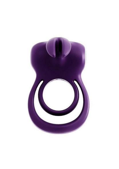 Vedo Thunder Bunny Rechargeable Silicone Dual Cock Ring