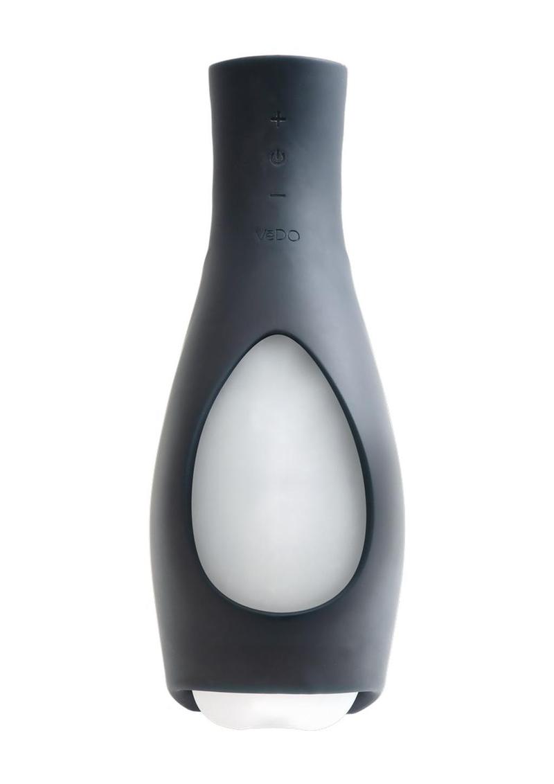 Vedo Torpedo Rechargeable Vibrating Stroker - Just