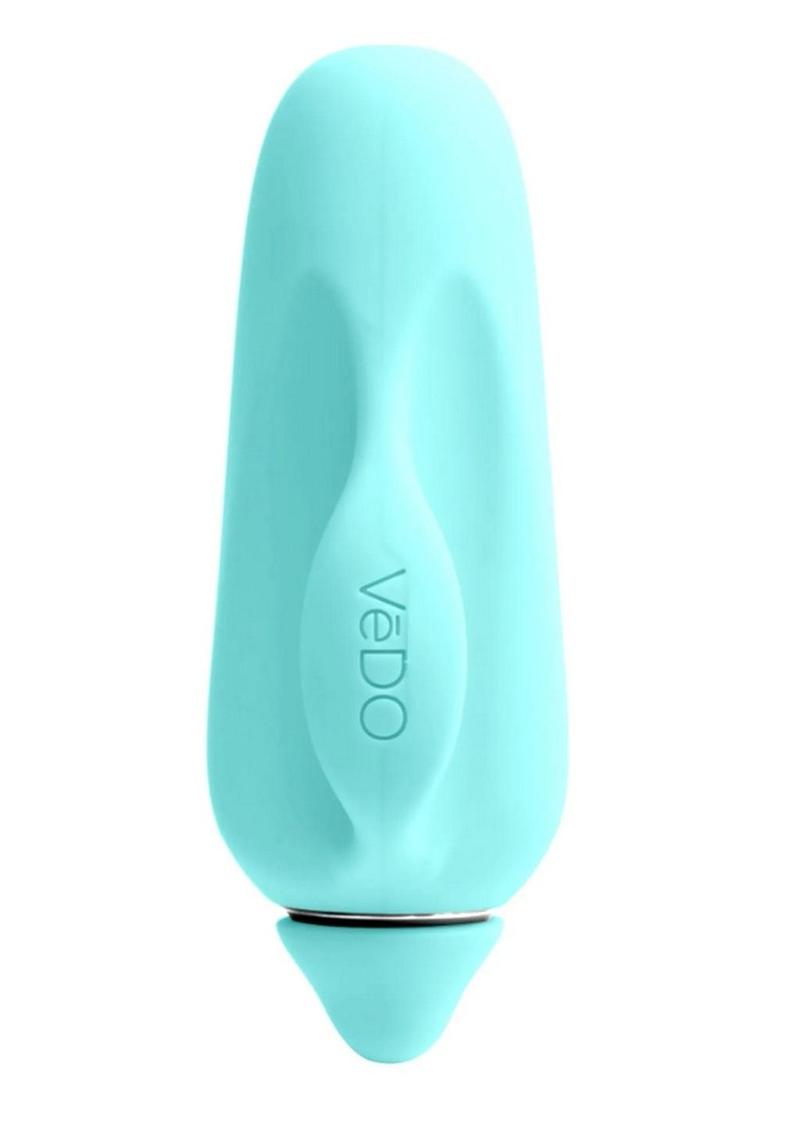 Vedo Vivi Rechargeable Silicone Finger Vibrator - Tease Me