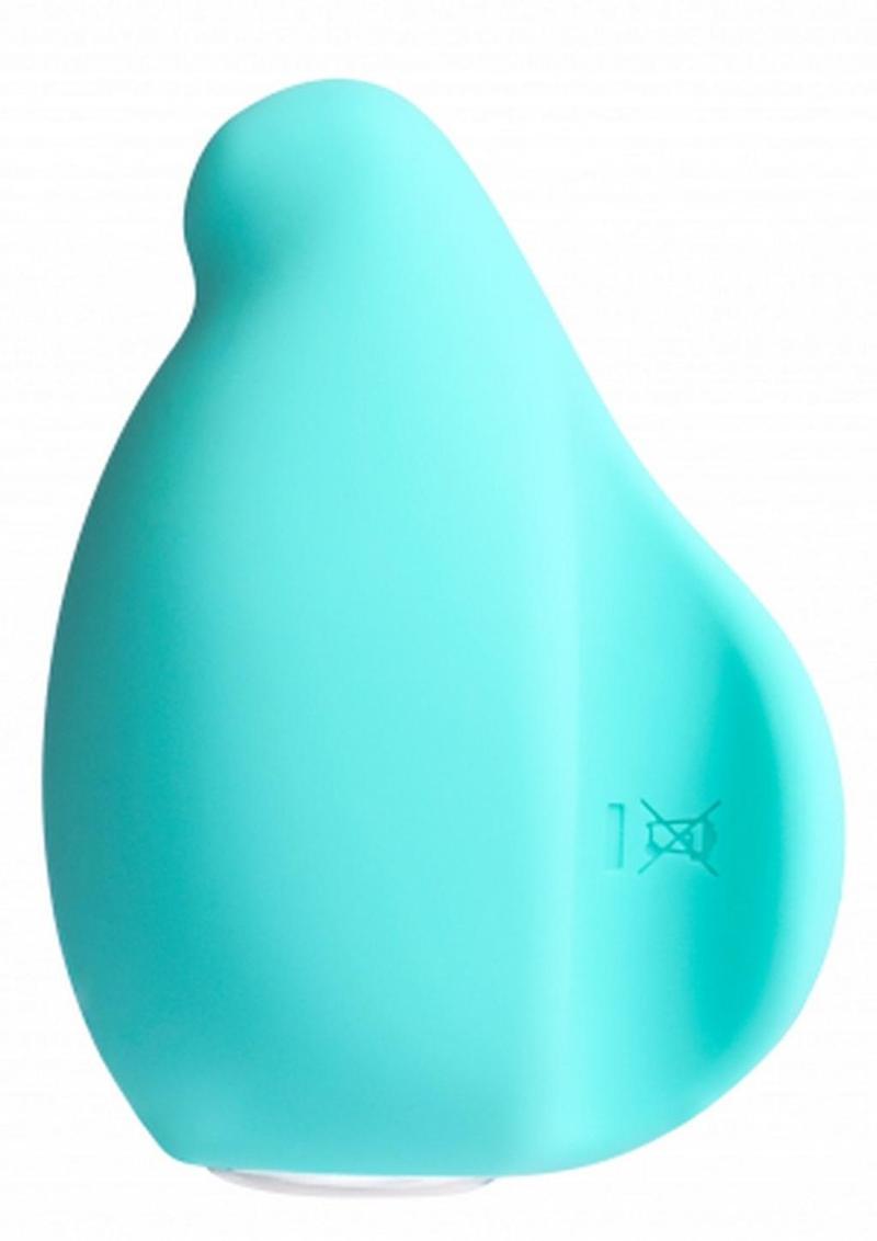 Vedo Yumi Rechargeable Silicone Layon Finger Vibrator - Tease Me