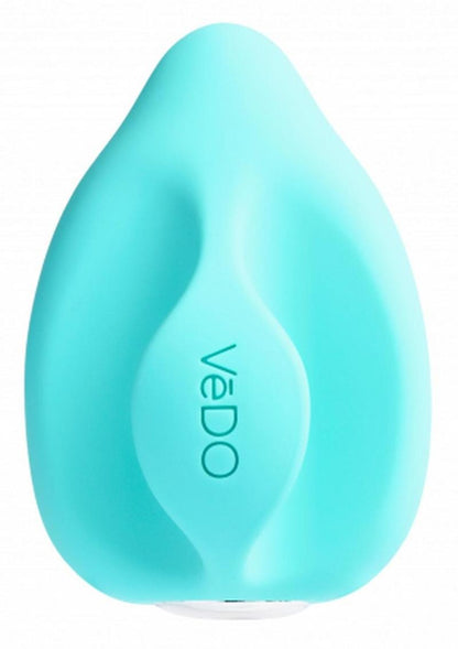 Vedo Yumi Rechargeable Silicone Layon Finger Vibrator - Tease Me