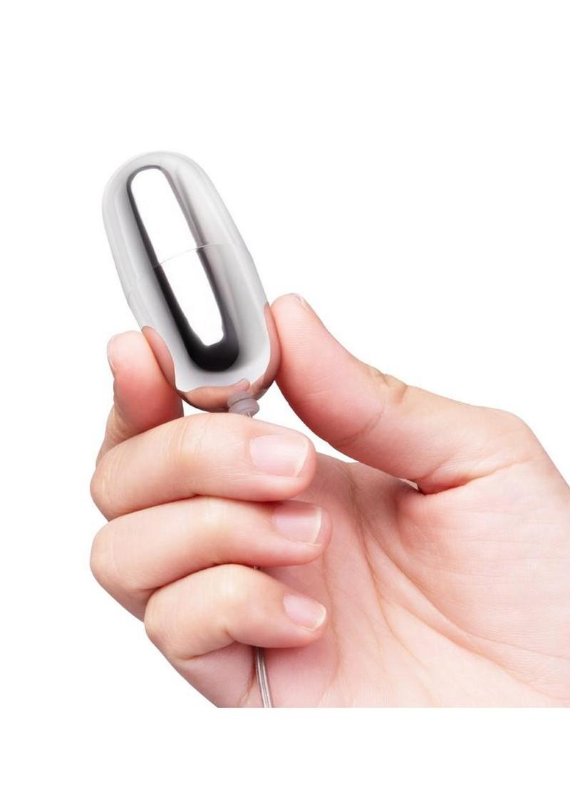 VibeFantasy Double Silver Bullet Vibrator with Wired Remote Control