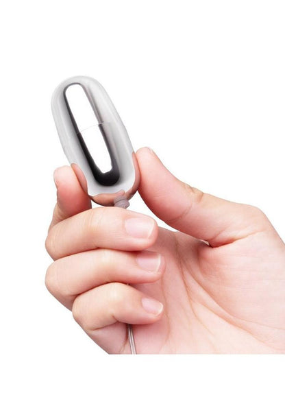 VibeFantasy Double Silver Bullet Vibrator with Wired Remote Control