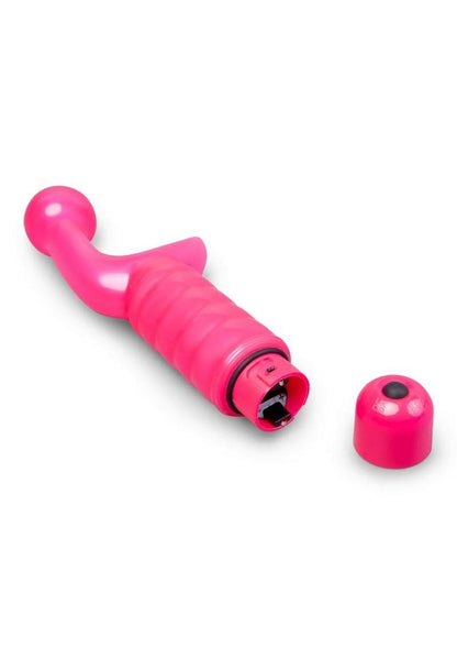 VibeFantasy G-Spot Kisser Vibrator with Clitoral Tickler - Pink