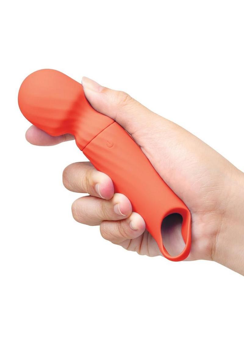 VibeFantasy Lolly Wand 5 Inch Rechargeable Mini Wand Vibrator