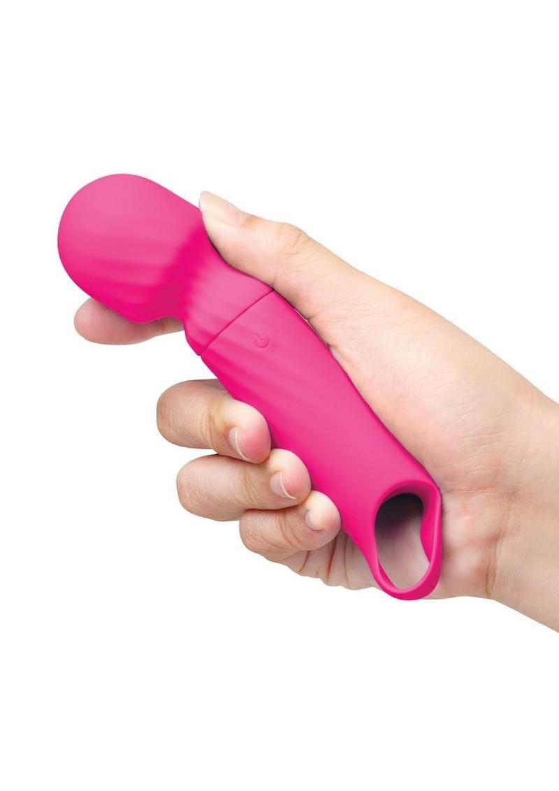 VibeFantasy Lolly Wand 5 Inch Rechargeable Mini Wand Vibrator