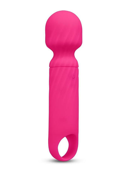 Vibefantasy Lolly Wand Rechargeable Mini Wand - Pink - 5in