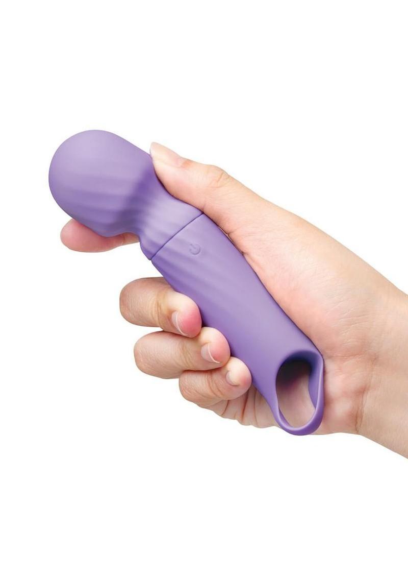 VibeFantasy Lolly Wand 5 Inch Rechargeable Mini Wand Vibrator