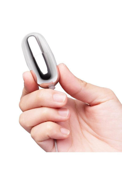VibeFantasy Silver Bullet Vibrator with Wired Remote Control