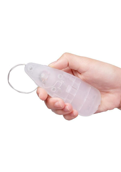 VibeFantasy Silver Bullet Vibrator with Wired Remote Control