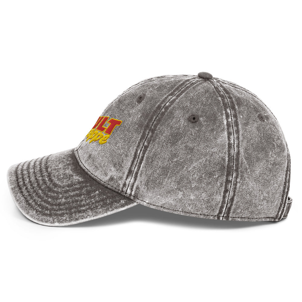 The Adult Shoppe Vintage Cotton Twill Cap