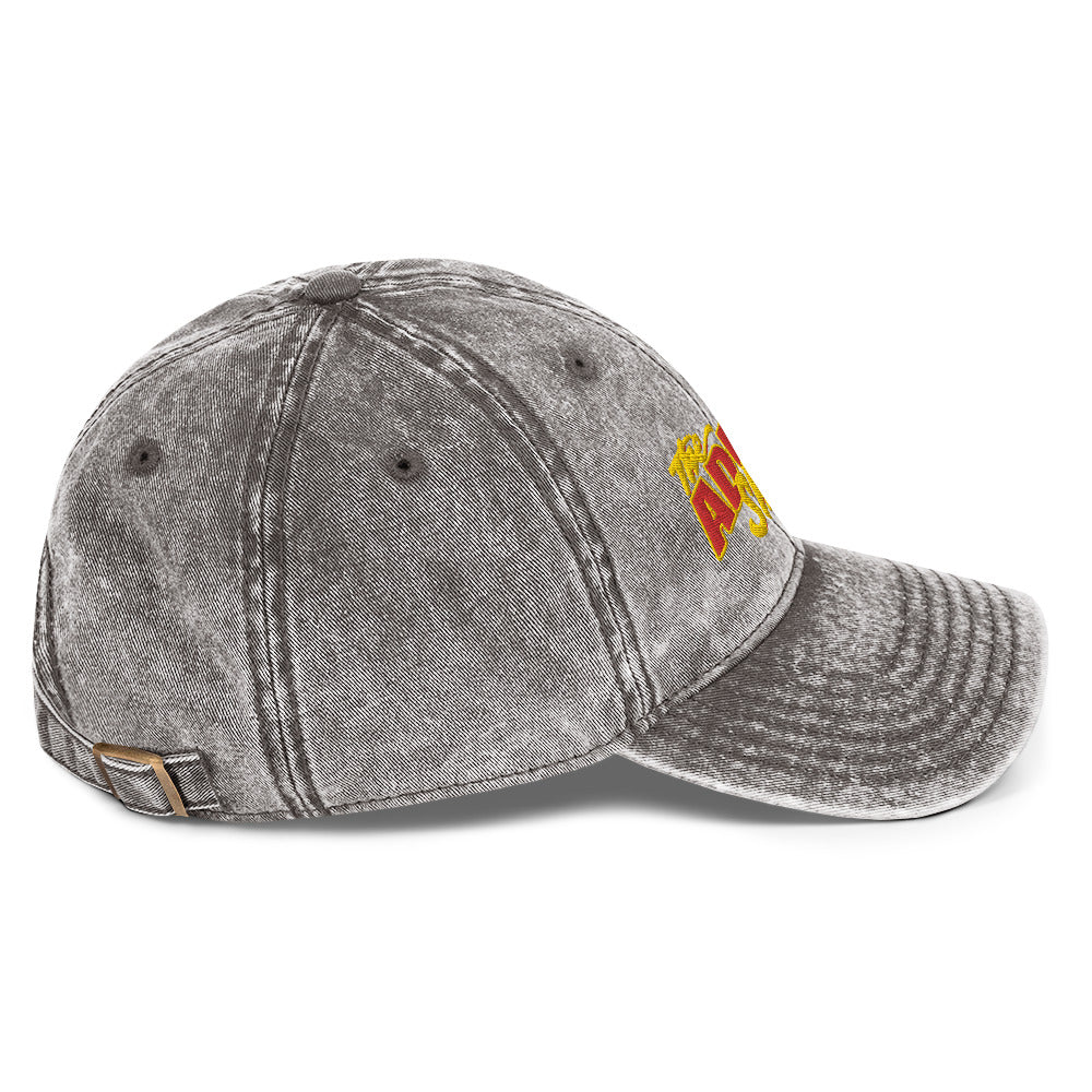 The Adult Shoppe Vintage Cotton Twill Cap