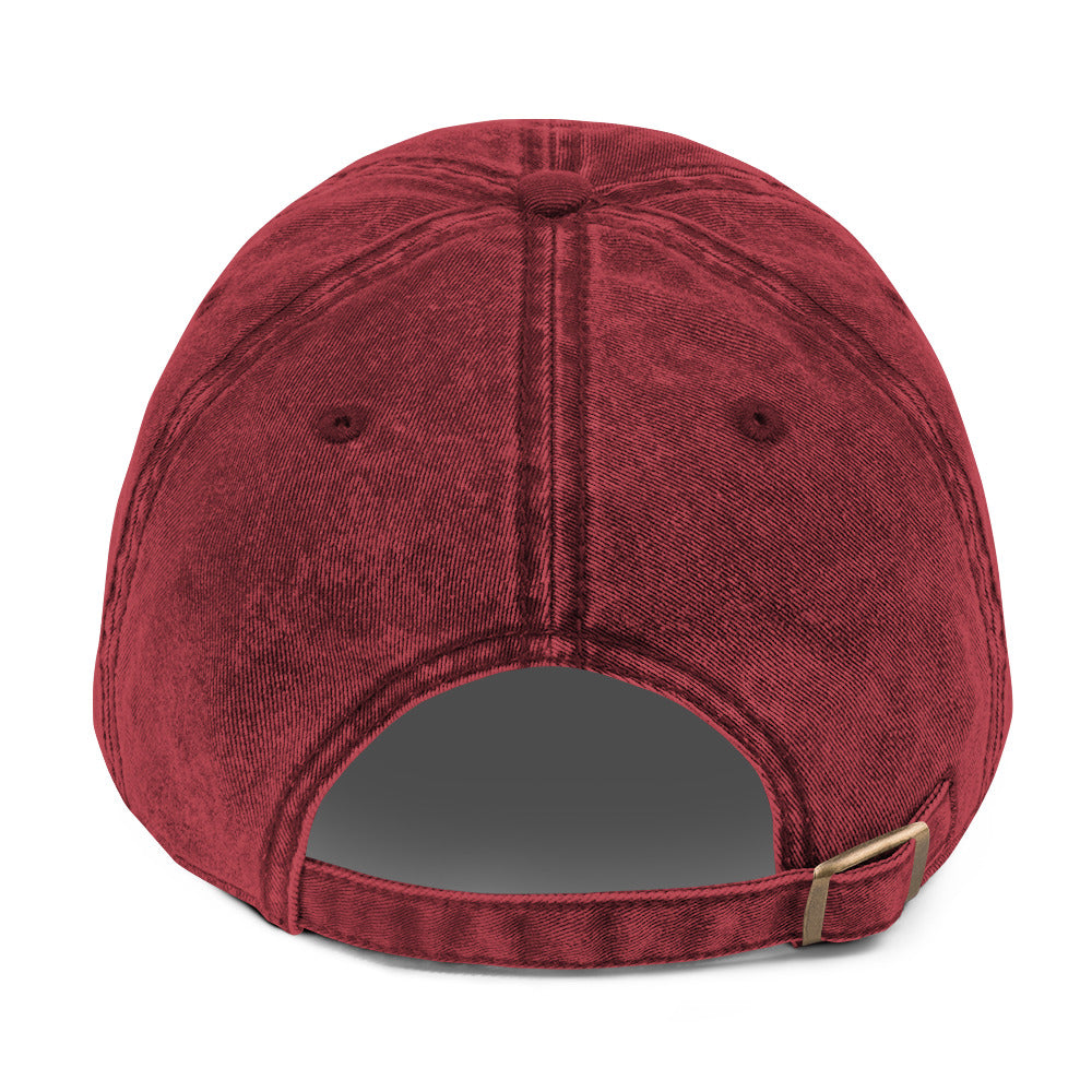 The Adult Shoppe Vintage Cotton Twill Cap