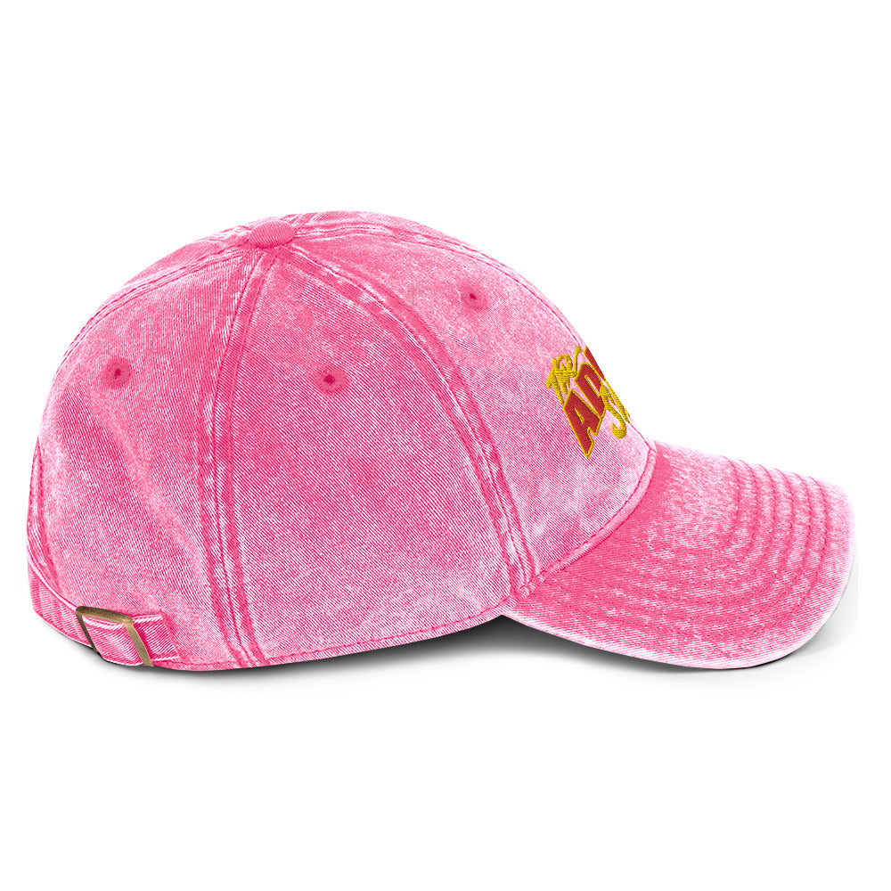 The Adult Shoppe Vintage Cotton Twill Cap