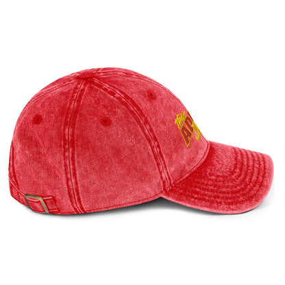 The Adult Shoppe Vintage Cotton Twill Cap