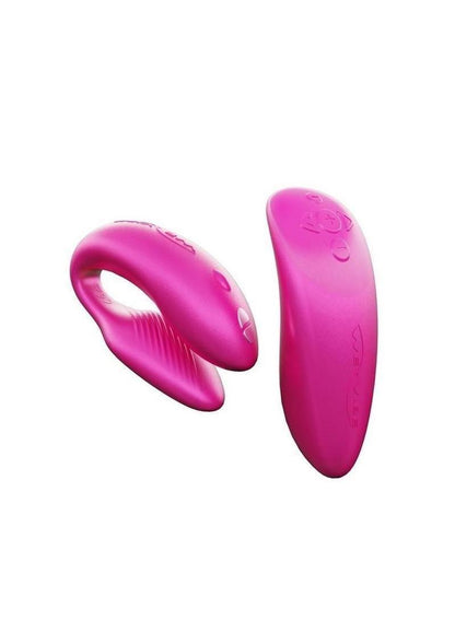 We-Vibe Chorus Rechargeable Couples Vibrator with Squeeze Remote Control - Cosmic