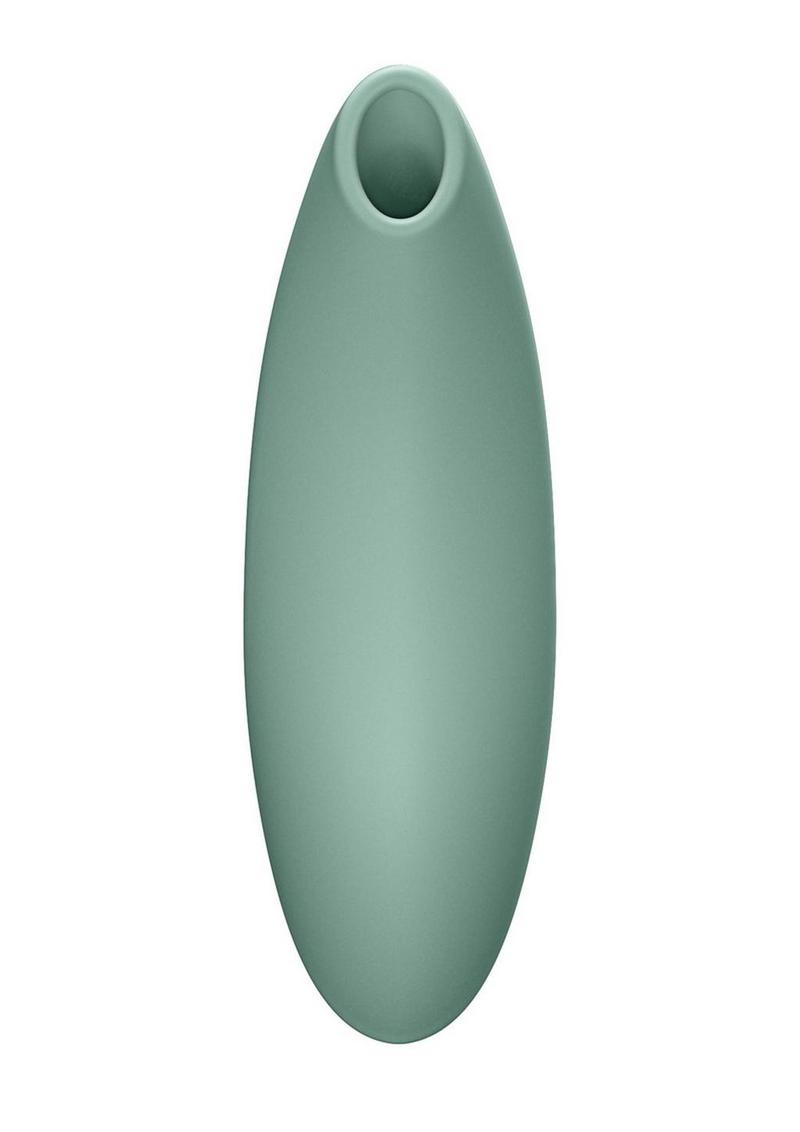 We-Vibe Melt 2 Rechargeable Silicone Couples Vibrator - Sage