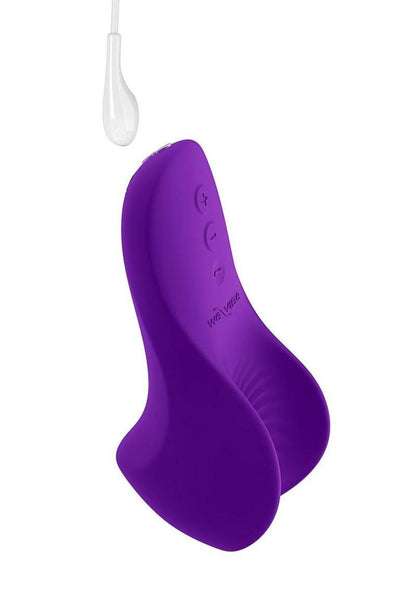 We-Vibe Shared Touch App-Compatible Rechargeable Silicone Couples Grinding Vibrator