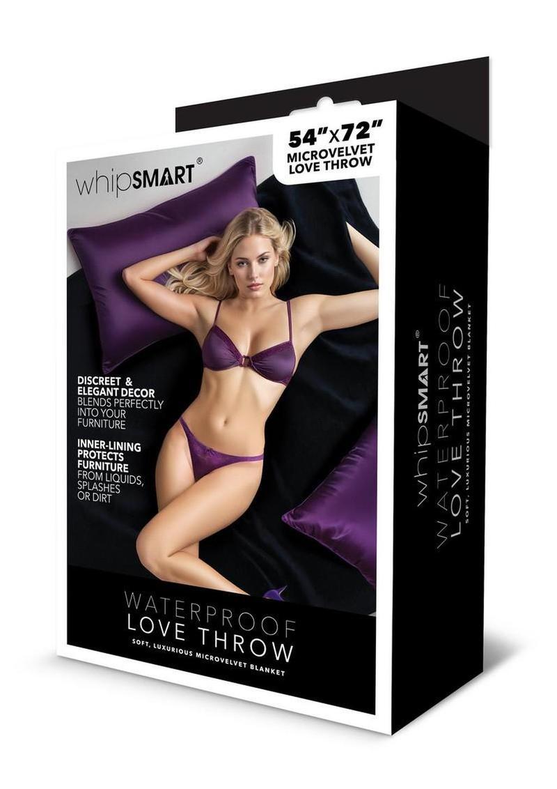 WhipSmart Waterproof Love Throw - Black