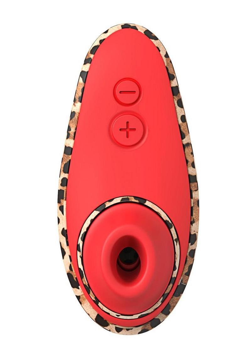 Womanizer Liberty 2 Rechargeable Silicone Clitoral Stimulator - Leopard