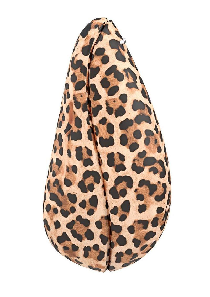 Womanizer Liberty 2 Rechargeable Silicone Clitoral Stimulator - Leopard