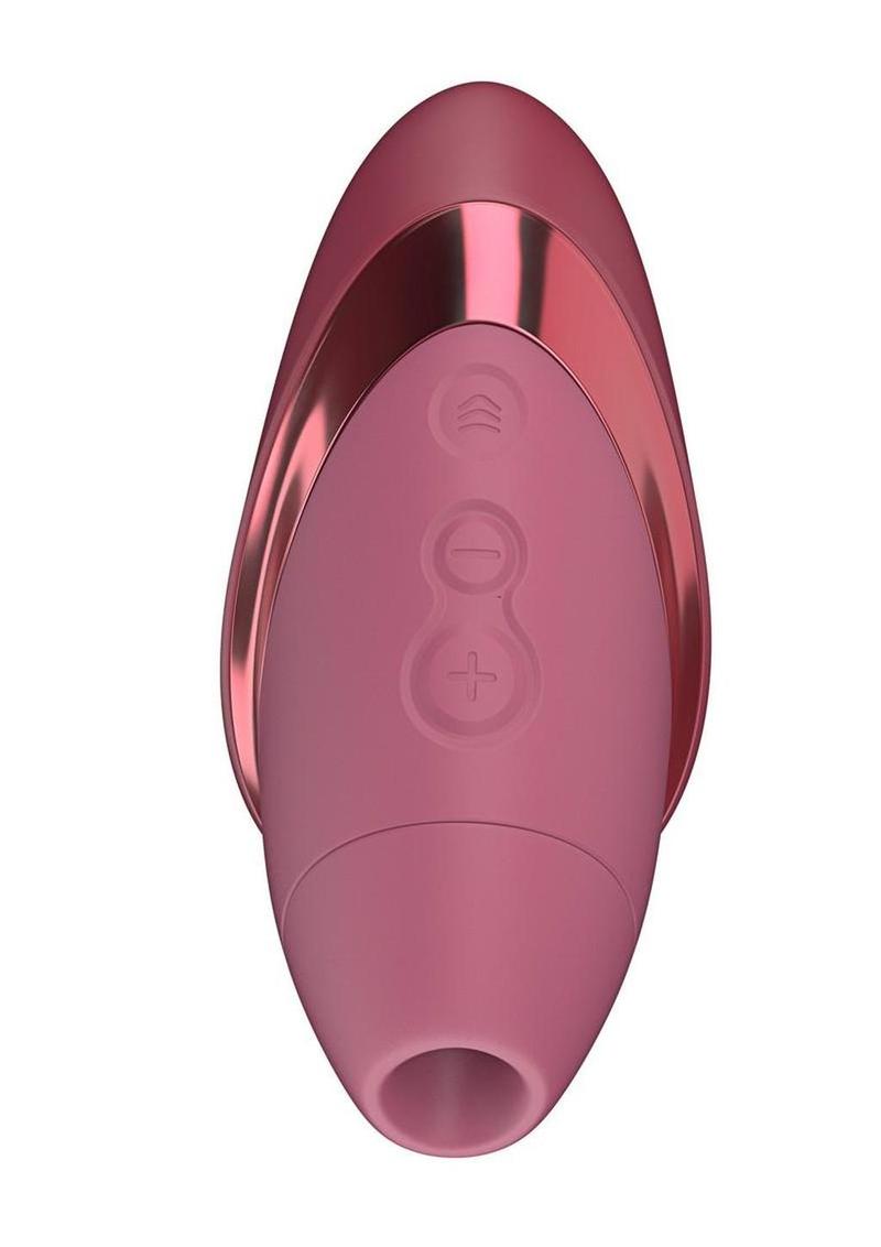 Womanizer Next Liberty Rechargeable Silicone Clitoral Stimulator - Bordeaux