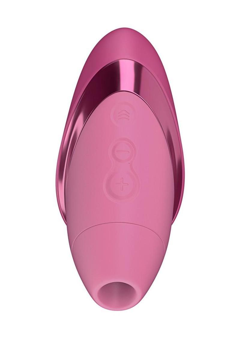 Womanizer Next Liberty Rechargeable Silicone Clitoral Stimulator - Vibrant - Pink