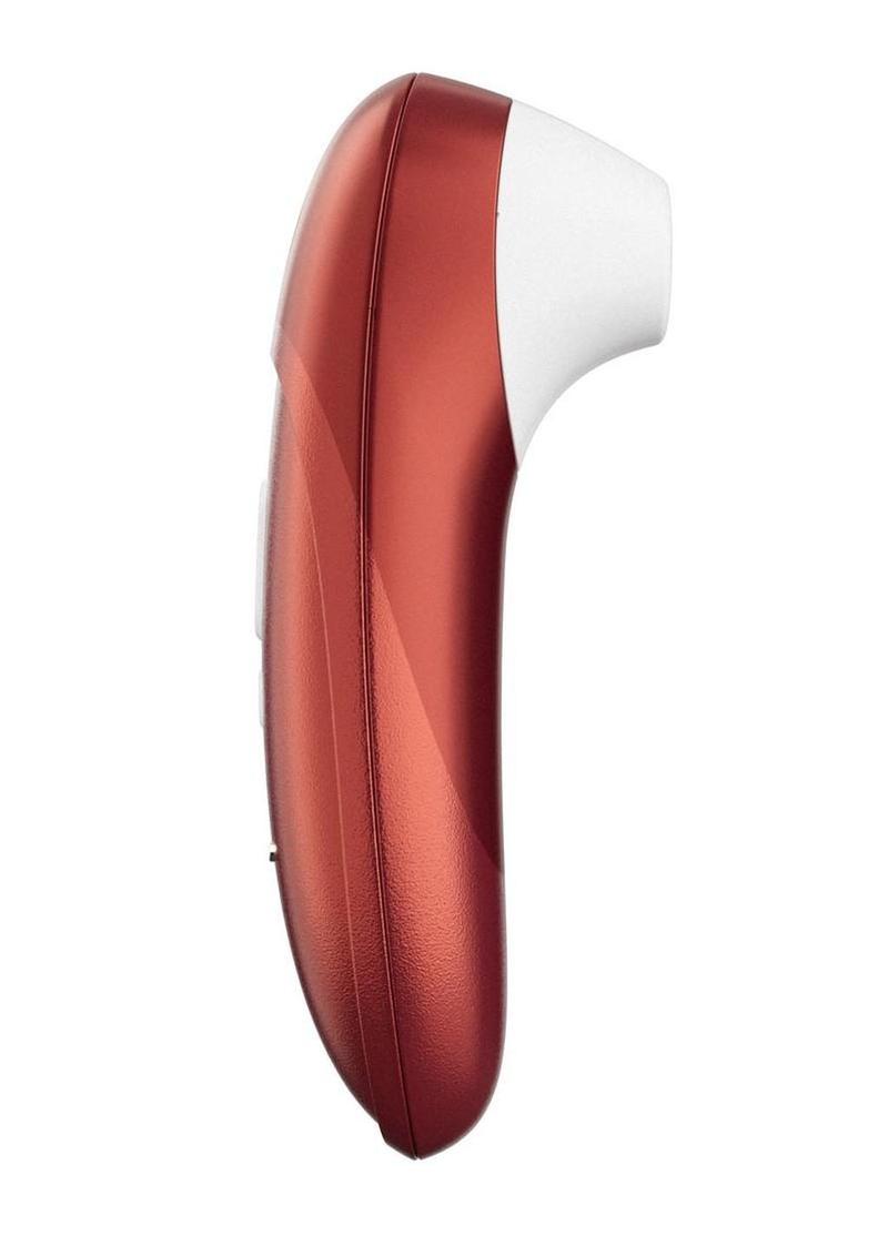 Womanizer Pleasure Air Pro Rechargeable Silicone Air Pulse Clitoral Vibrator