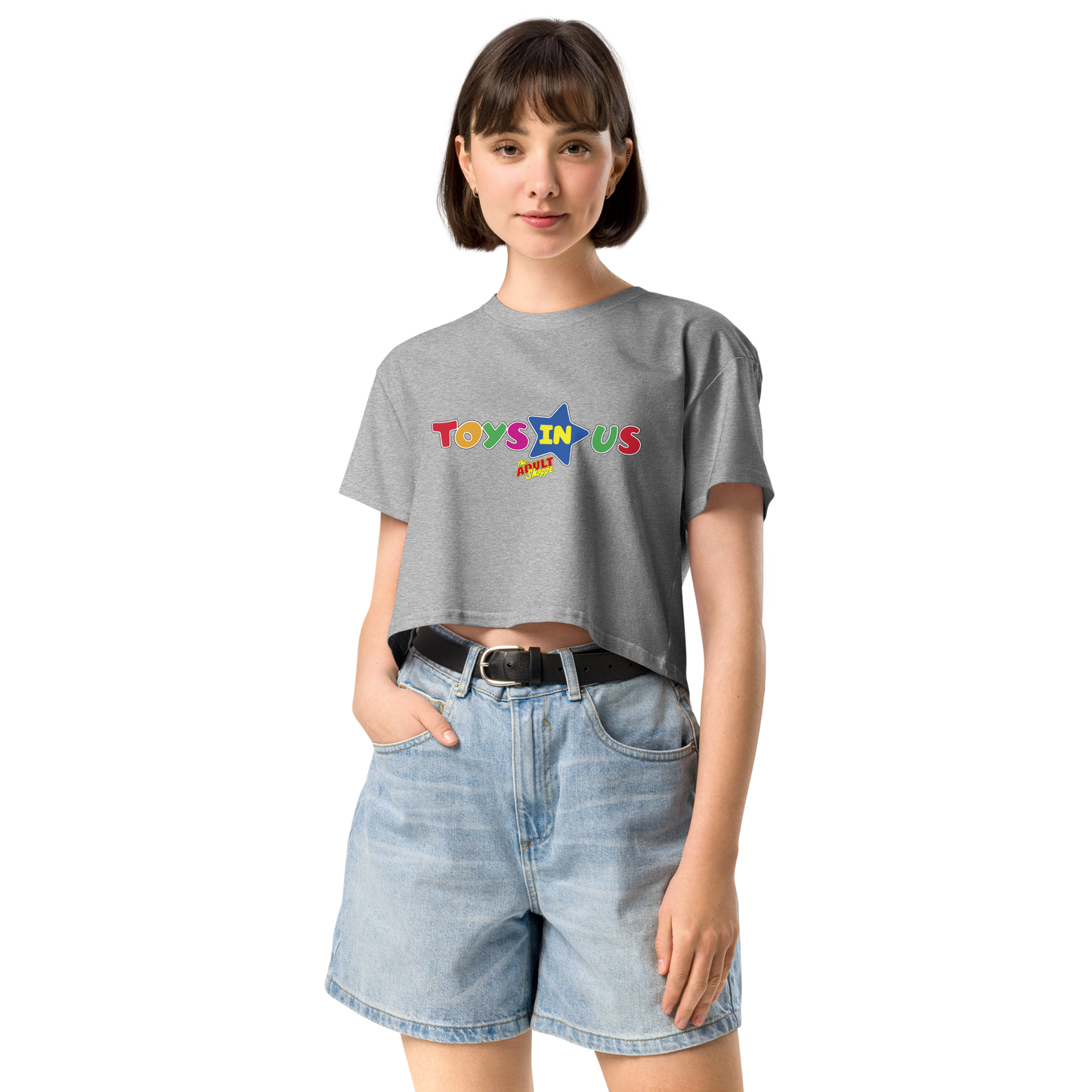 Toys "In" Us Women’s crop top