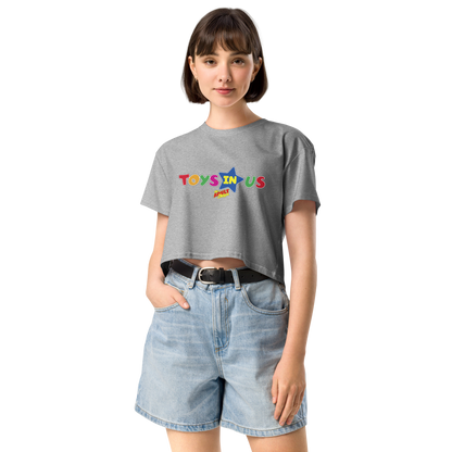 Toys "In" Us Women’s crop top