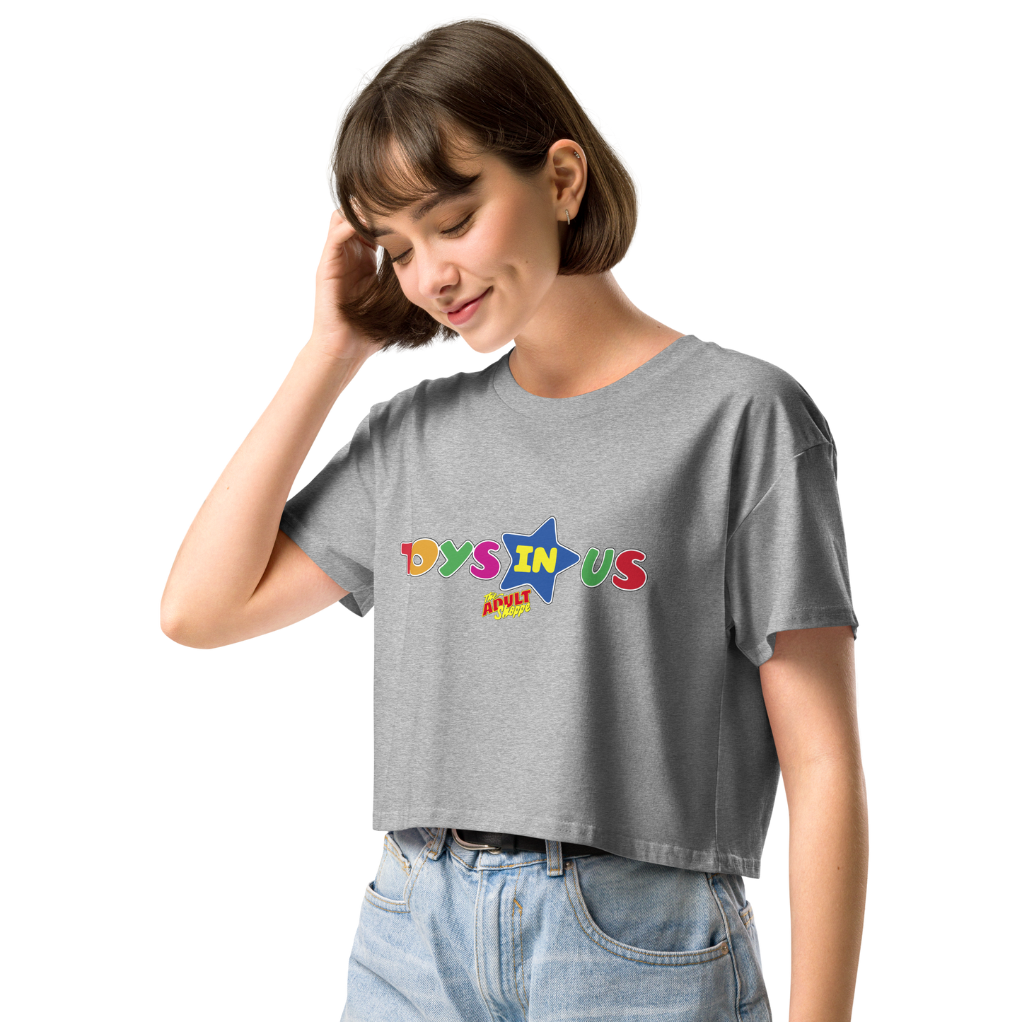 Toys "In" Us Women’s crop top