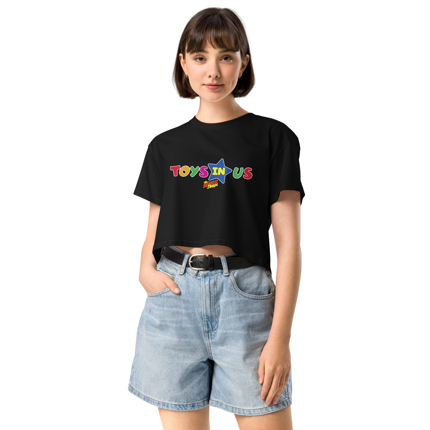 Toys "In" Us Women’s crop top