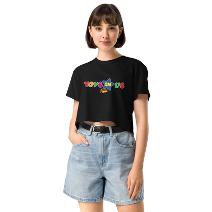 Toys "In" Us Women’s crop top