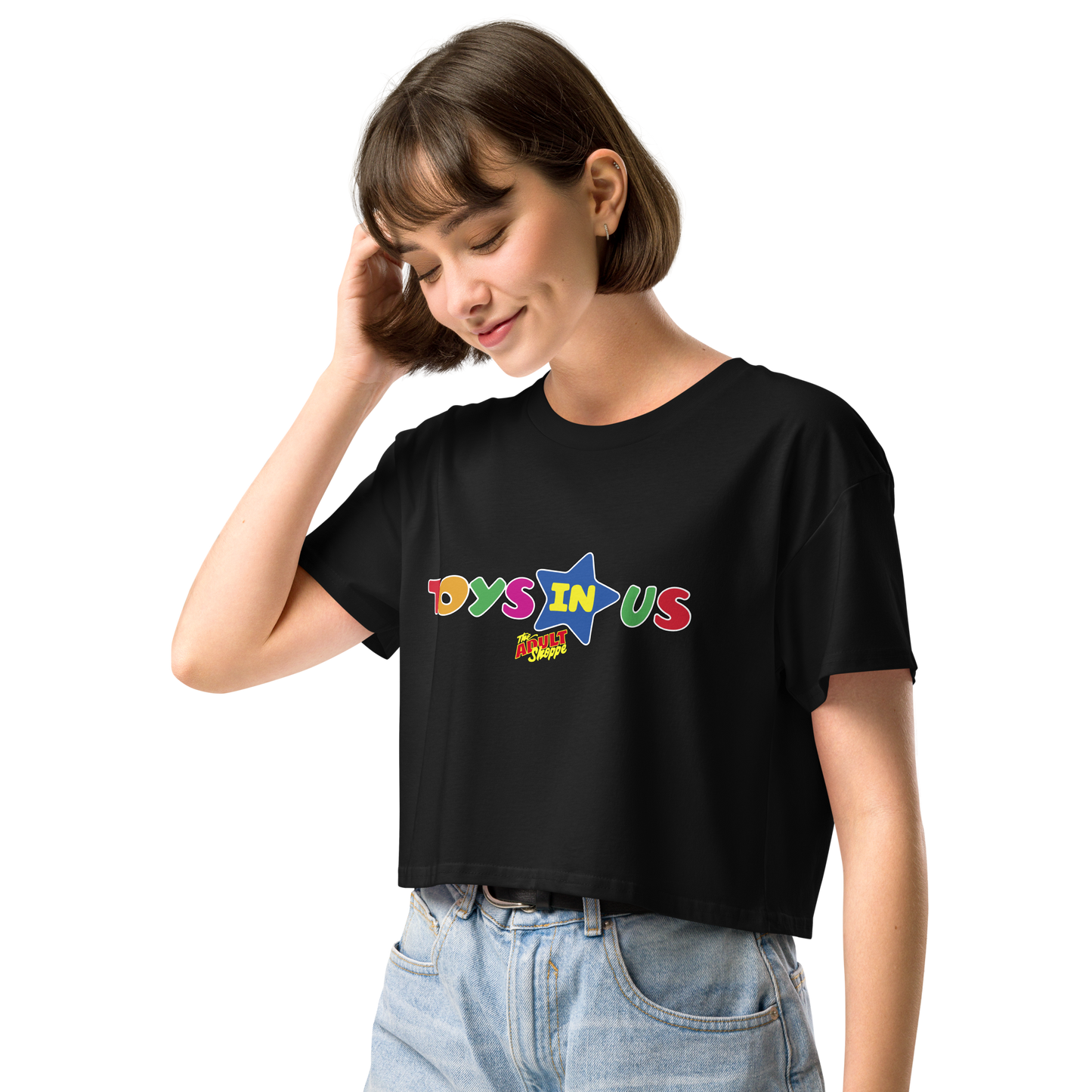 Toys "In" Us Women’s crop top