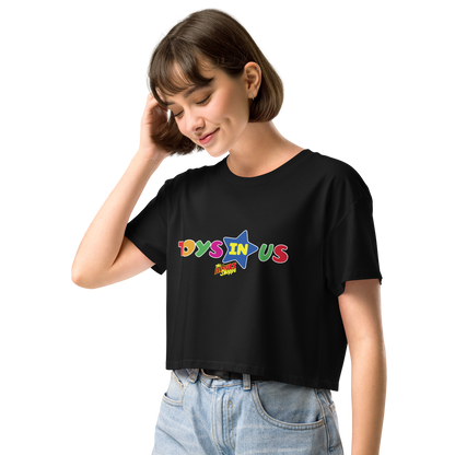 Toys "In" Us Women’s crop top