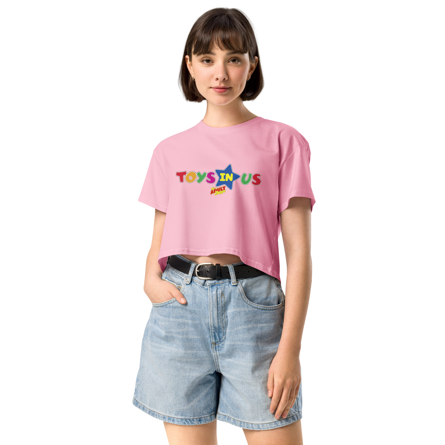 Toys "In" Us Women’s crop top