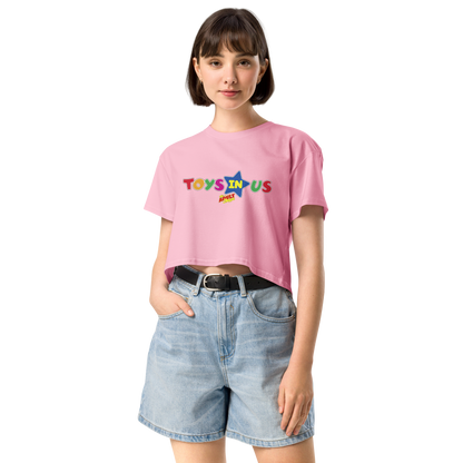 Toys "In" Us Women’s crop top