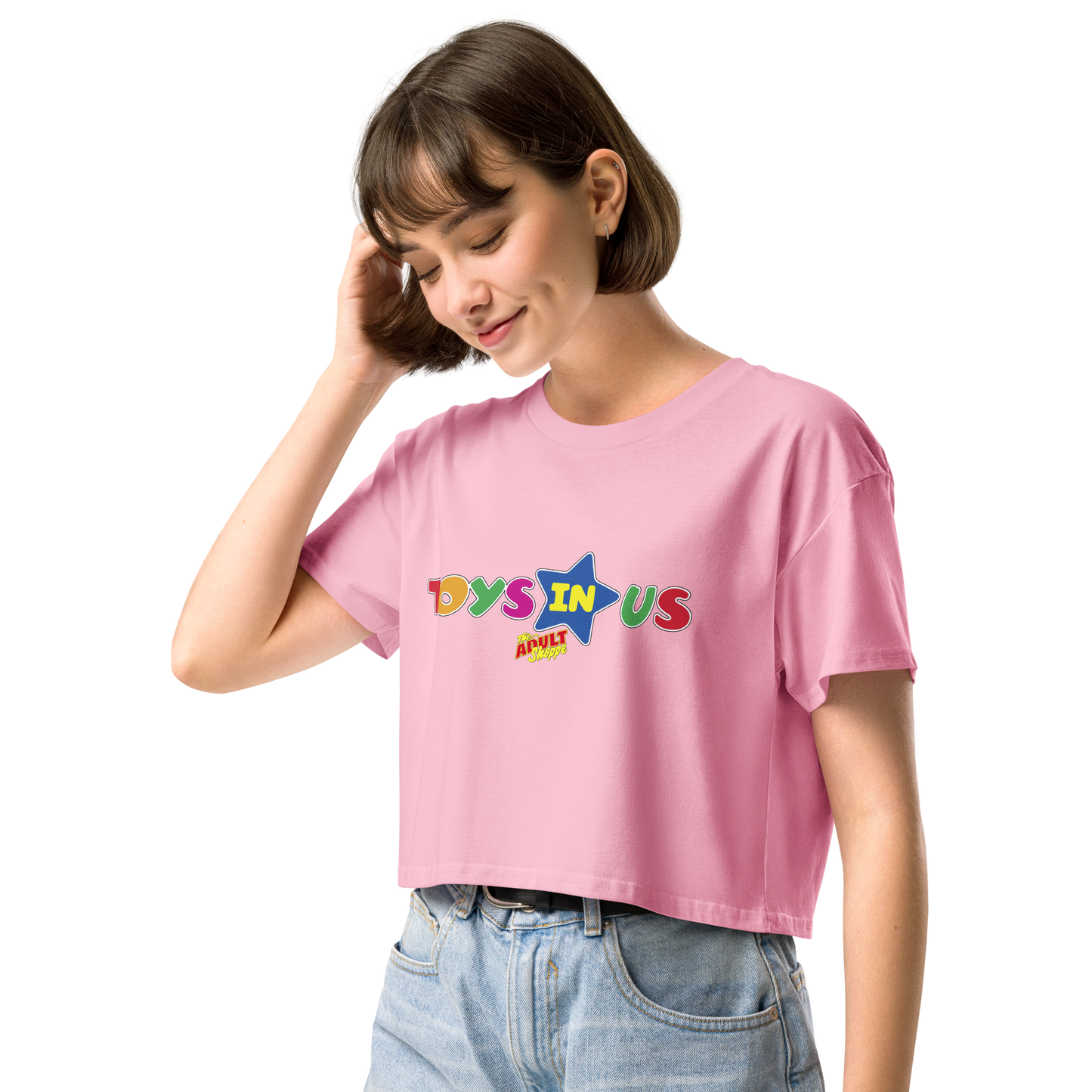 Toys "In" Us Women’s crop top