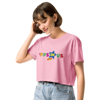 Toys "In" Us Women’s crop top