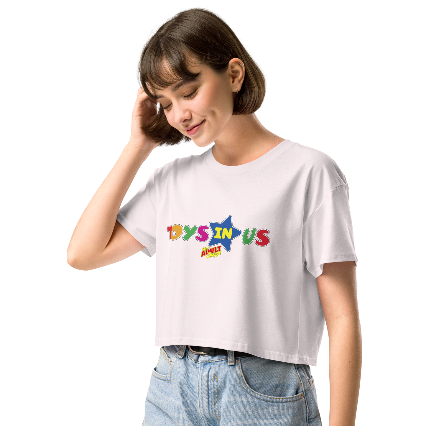 Toys "In" Us Women’s crop top