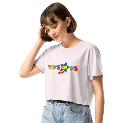 Toys "In" Us Women’s crop top