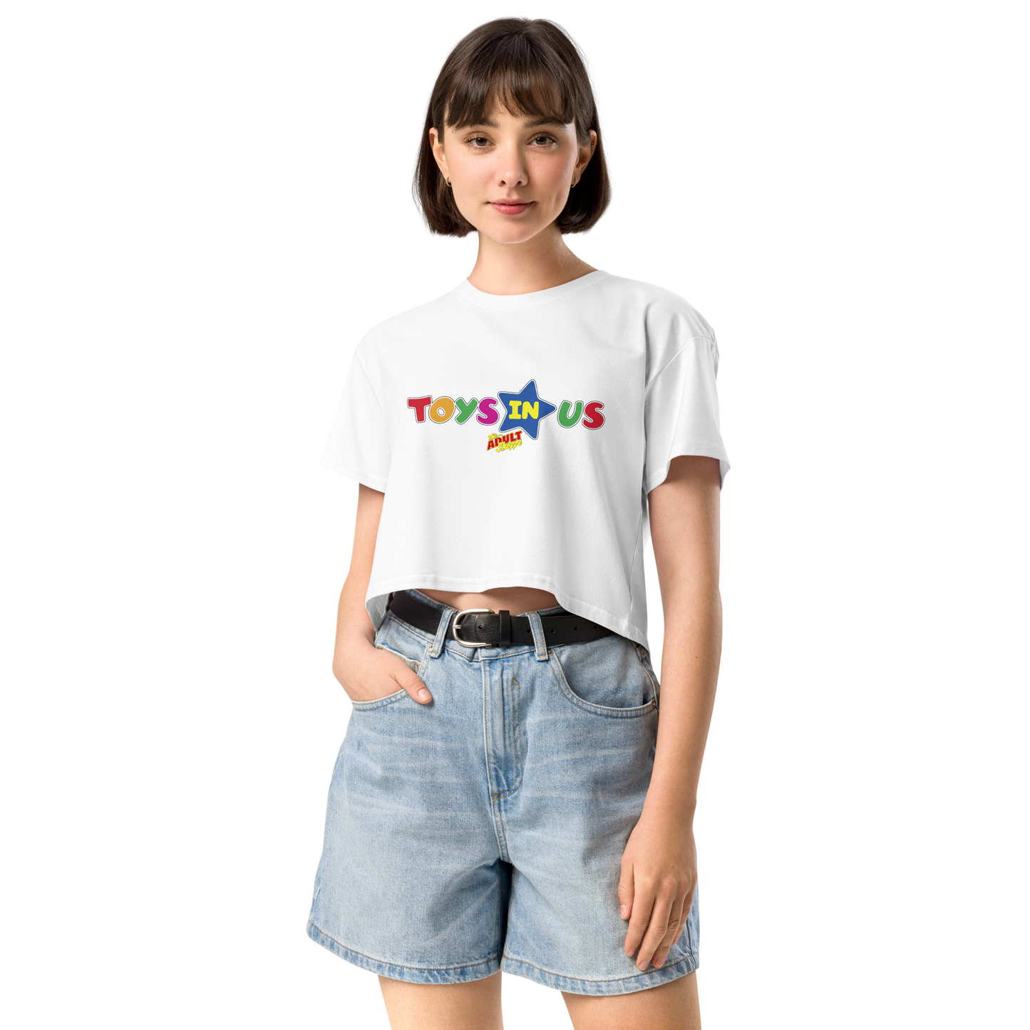 Toys "In" Us Women’s crop top