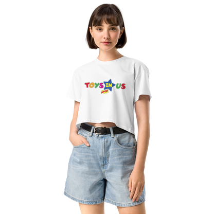 Toys "In" Us Women’s crop top