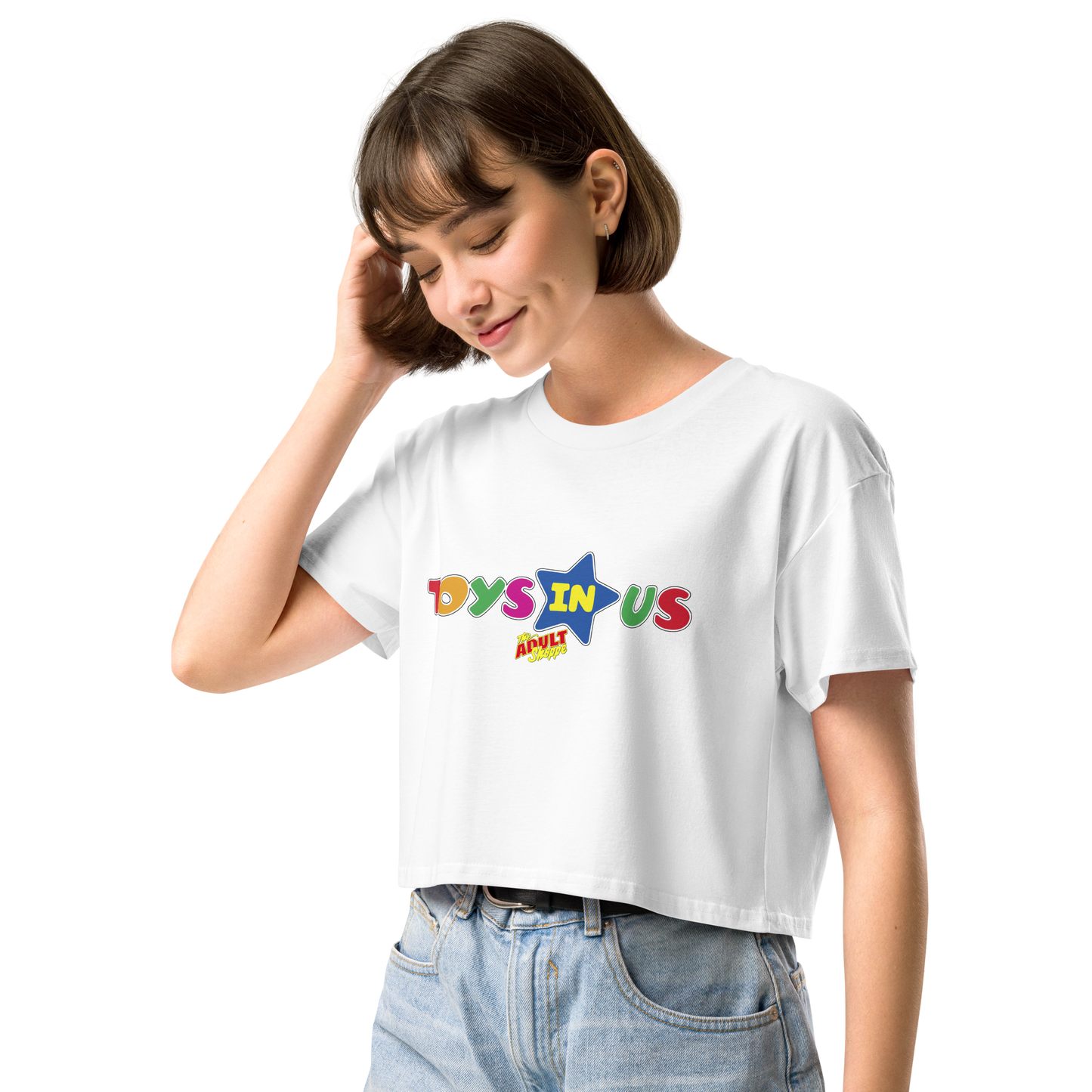 Toys "In" Us Women’s crop top