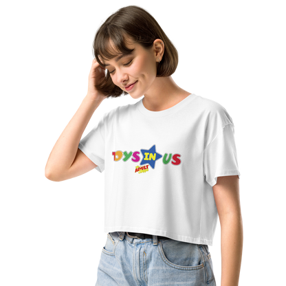 Toys "In" Us Women’s crop top