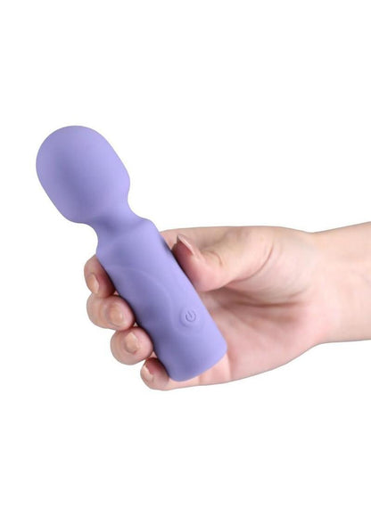X and O's Adore Rechargeable Silicone Mini Vibrating Wand