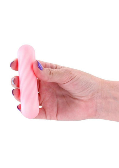 X and O's Crave Rechargeable Silicone Compact Vibrator