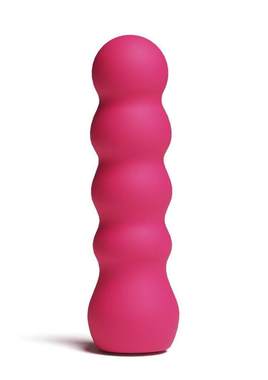 X and O's Embrace Rechargeable Silicone Compact Vibrator - Pink