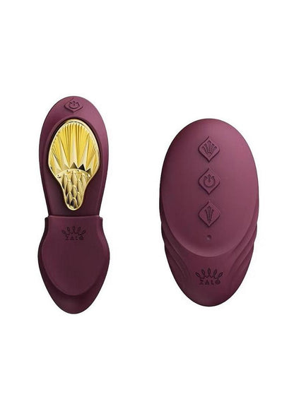 Zalo Aya Rechargeable Silicone Wearable Vibrator